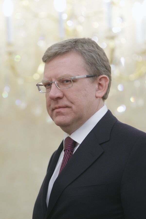 Russian finance minister Alexei Kudrin - Sputnik International