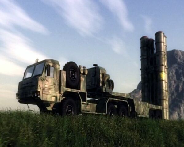 S-400 long-range missile defense system - Sputnik International