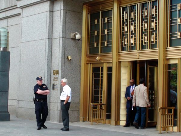 New York court where the spy case was tried - Sputnik International