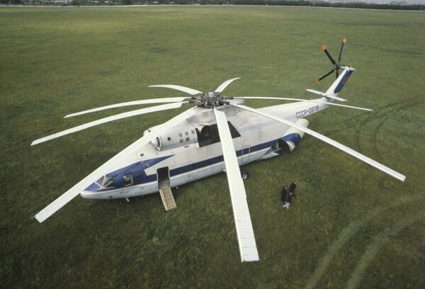 Mi-26 helicopter - Sputnik International