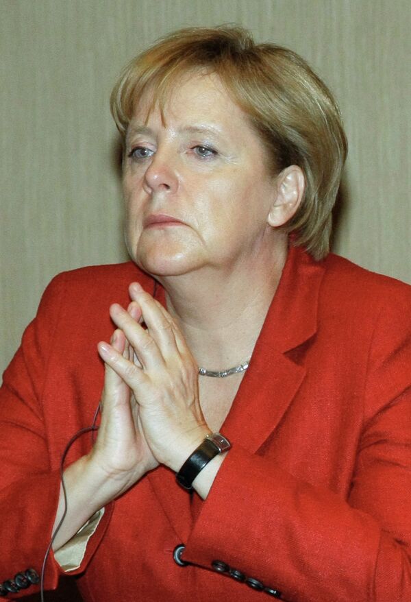 German Canceller Angela Merkel  - Sputnik International