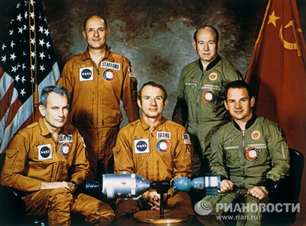 The U.S.-Soviet Apollo-Soyuz Test Project - Sputnik International