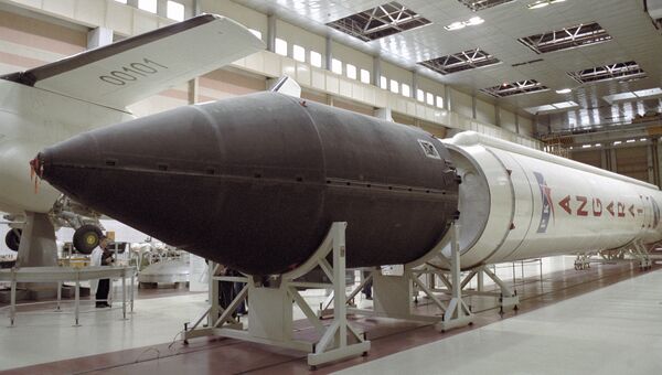 Angara booster rocket - Sputnik International