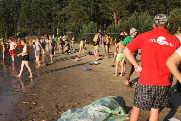 Young man drowns at international youth forum in western Russia - Sputnik International