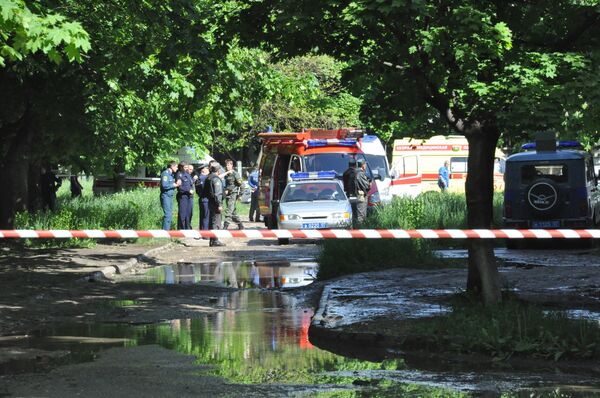 N.Caucasus attack - Sputnik International