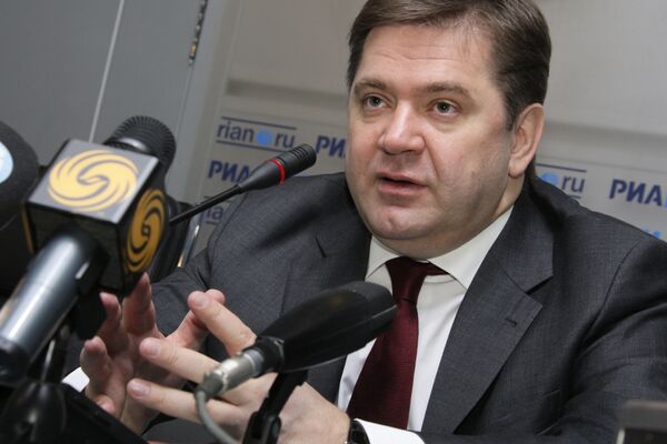Russian Energy Minister Sergei Shmatko - Sputnik International