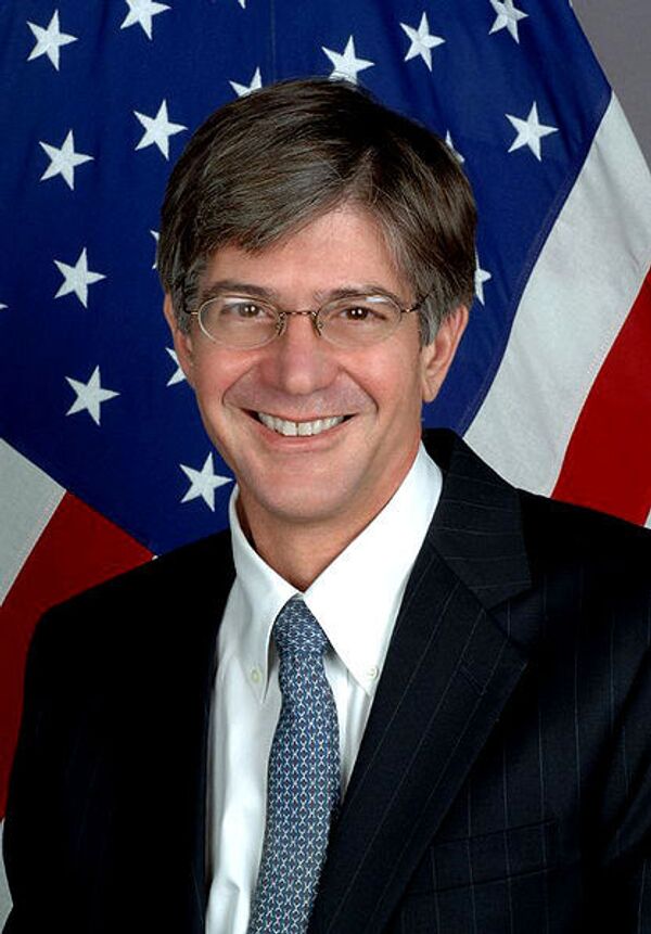 U.S. Deputy Secretary of State James Steinberg - Sputnik International