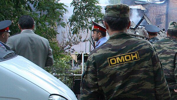  Police officer killed in Dagestan  - Sputnik International