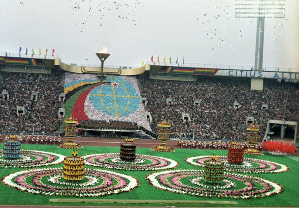 1980 Olympics in Moscow: opening ceremony - Sputnik International