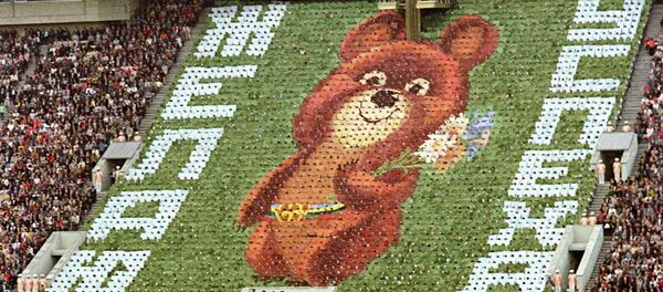 Mishka is the name of the Russian Bear Mascot of the 1980 Olympic Games in Moscow Mishka is the name of the Russian Bear Mascot of the 1980 Olympic Games in Moscow - Sputnik International