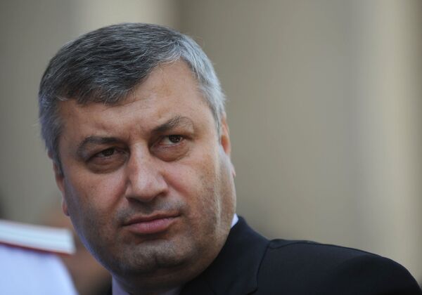 South Ossetian President Eduard Kokoity - Sputnik International