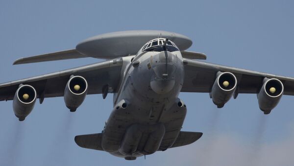 A-50 Airborne Early Warning and Control Aircraft - Sputnik International
