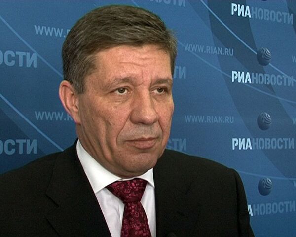 Vladimir Popovkin, deputy defense minister for arms procurement - Sputnik International