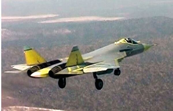 Russia's T-50 fifth-generation fighter - Sputnik International