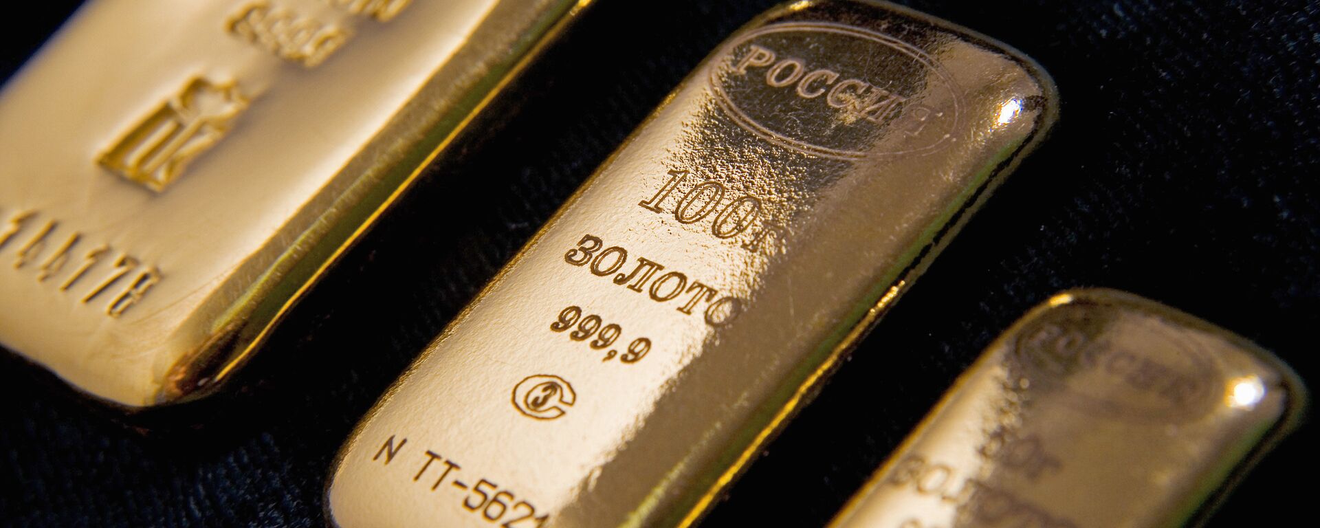 Gold bars Gold bars - Sputnik International, 1920, 08.12.2025