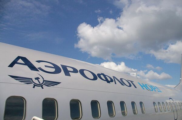 Aeroflot introduces mobile phone registration on domestic flights - Sputnik International