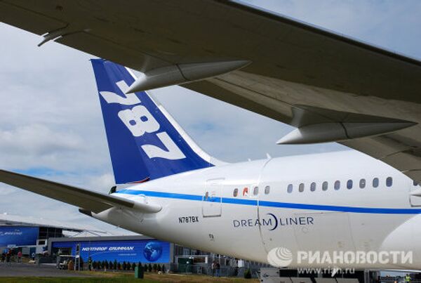 Boeing-787: a dreamliner or a sky limousine - Sputnik International