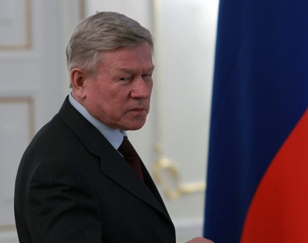 The head of Russia's Federal Space Agency Roscosmos, Anatoly Perminov - Sputnik International