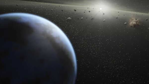 Tunguska-Sized Asteroid Homing on Earth - Sputnik International