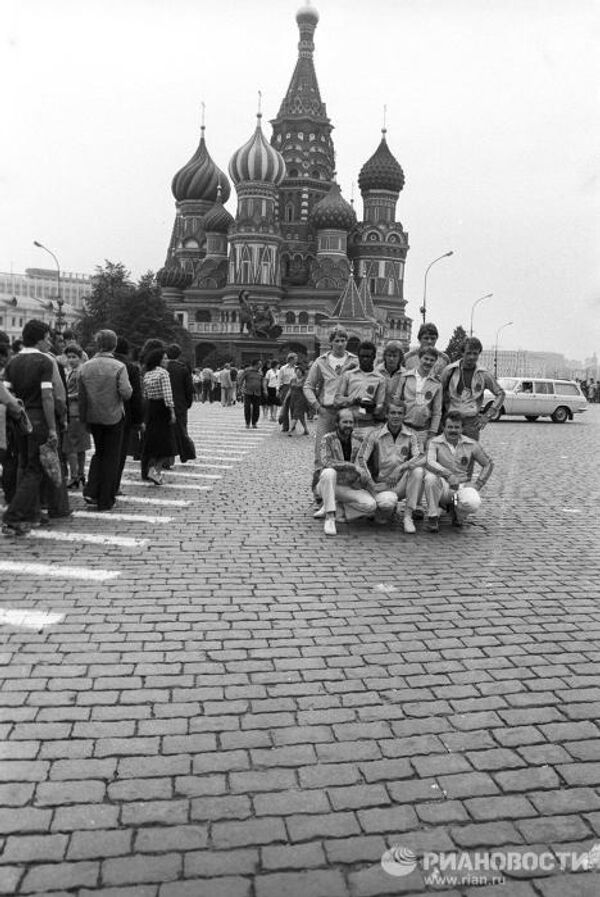 The 30th Anniversary of the 1980 Olympics in Moscow - Sputnik International