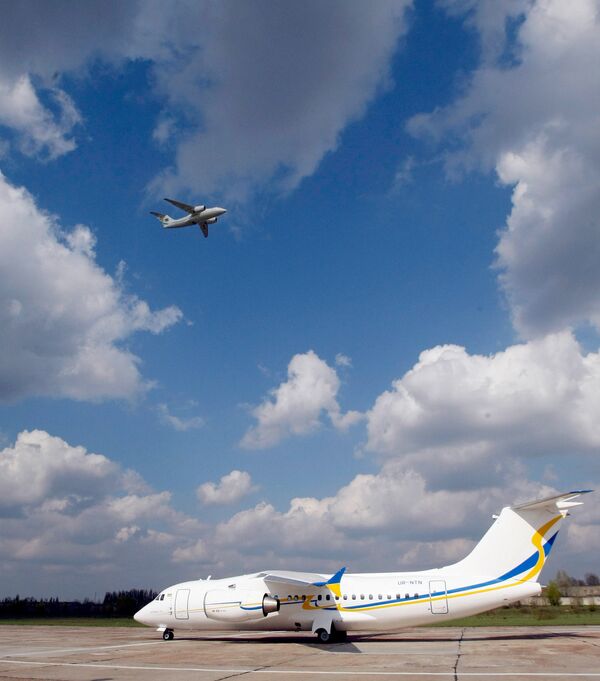 Ilyushin Finance to buy 10 An-158 planes from Ukraine’s Antonov - Sputnik International