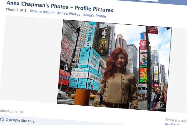 Anna Chapman, the Russian arrested in the United States on suspicion of spying for Russia - Sputnik International