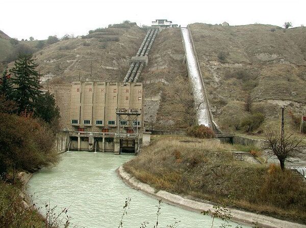 North Caucasus hydropower plant - Sputnik International