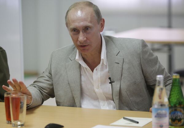 Putin urges repair of North Caucasus hydropower plant hit by militants - Sputnik International