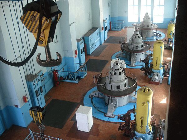 Baksan hydropower plant - Sputnik International