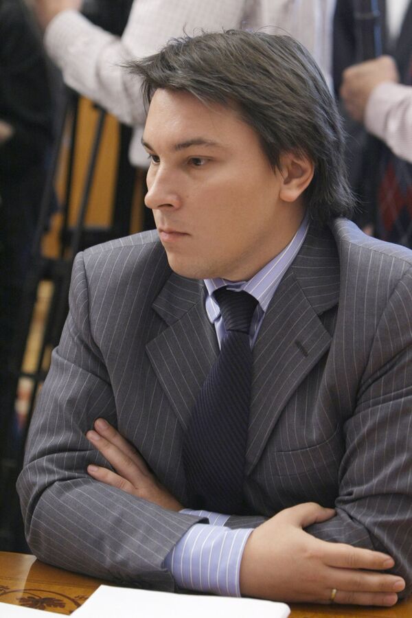 Ilya Trunin attends meeting at Government House - Sputnik International