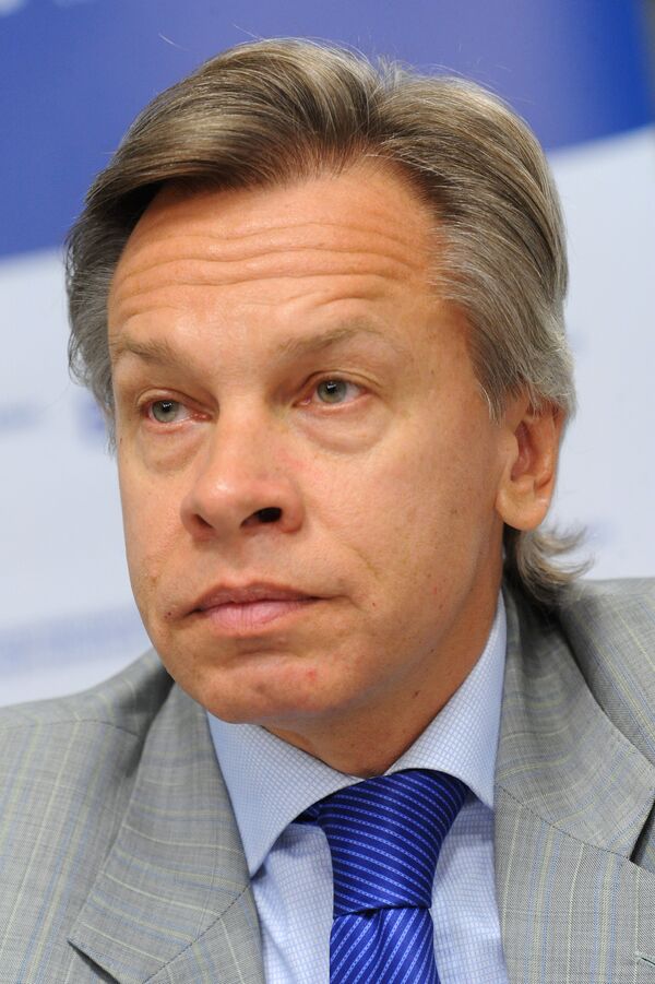 Alexei Pushkov, MN deputy editor in chief for international affairs from 1991 to 1995 - Sputnik International
