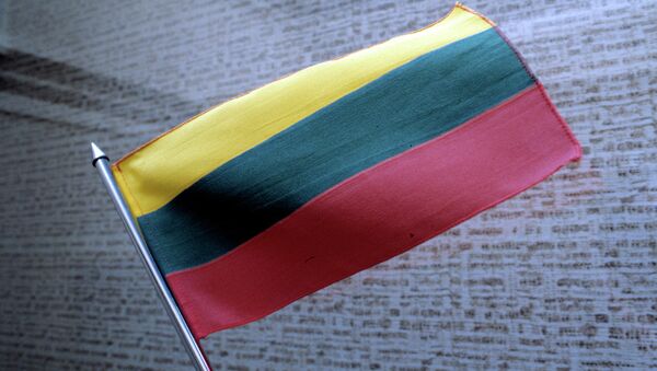 Flag of Lithuania - Sputnik International