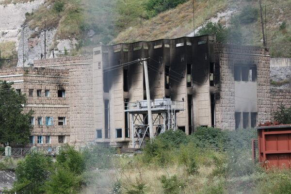 Blasts at Kabardino-Balkaria hydro plant  - Sputnik International