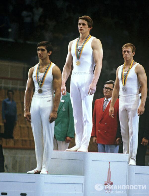 Moscow 1980 Summer Olympics winners  - Sputnik International