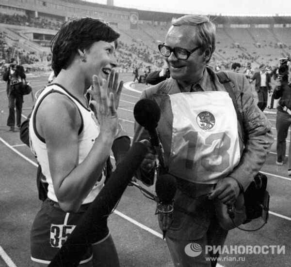 Moscow 1980 Summer Olympics winners  - Sputnik International