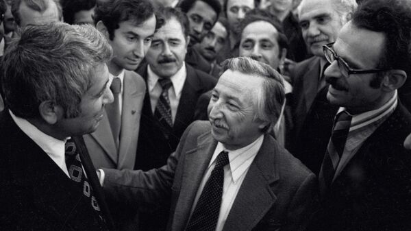 Former Chilean Communist leader Luis Corvalan - Sputnik International