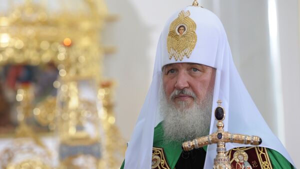 Russian Orthodox Church spokesman Vladimir Legoida said earlier that Kirill and Yanukovych would be discussing a broad range of issues - Sputnik International