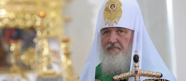 Patriarch Kirill Patriarch Kirill - Sputnik International