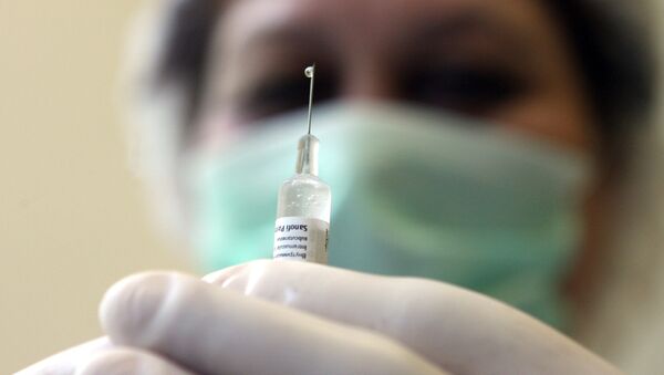 Measles Epidemic Spreads Among Russian Baptists - Sputnik International