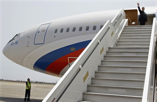 Russian President Dmitry Medvedev has arrived in Milan - Sputnik International