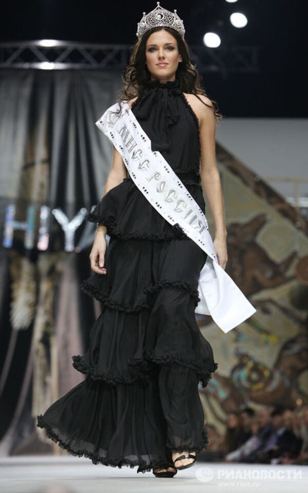 Russia’s representative at Miss Universe 2010 - Sputnik International