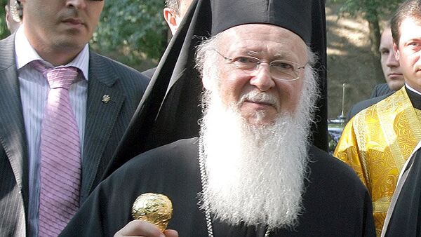 Ecumenical Patriarch Bartholomew - Sputnik International