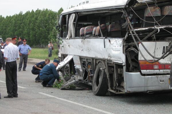 Bus crash. Archive - Sputnik International