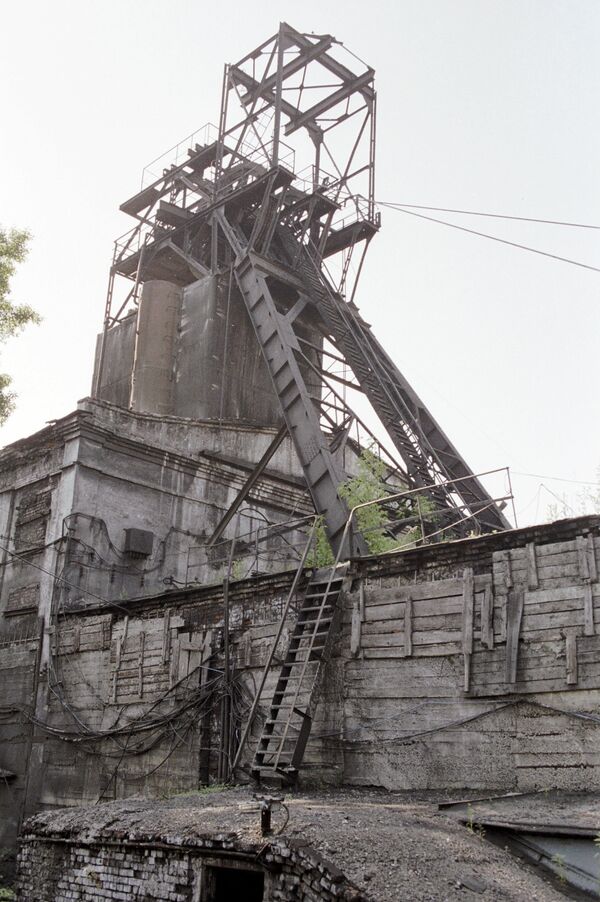 Kransnogorskaya coal mine  - Sputnik International