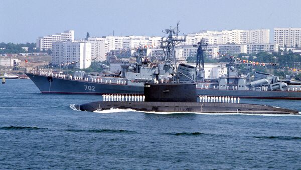 Three new ships, three submarines to join Russian Black Sea Fleet  - Sputnik International