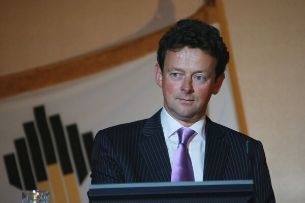 BP CEO Tony Hayward BP CEO Tony Hayward - Sputnik International