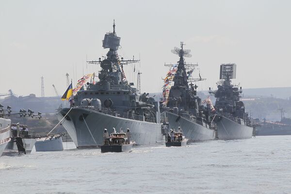 The Russian navy  - Sputnik International