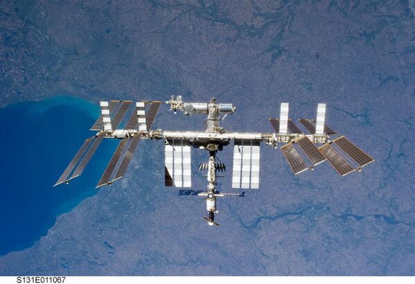 Ten years of the International Space Station - Sputnik International