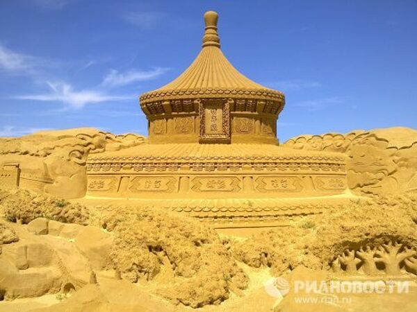 Seven sand wonders of the world in Blankenberge - Sputnik International