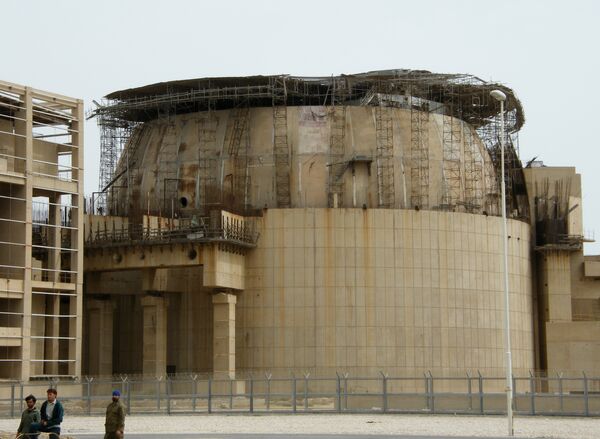 The Bushehr nuclear plant - Sputnik International